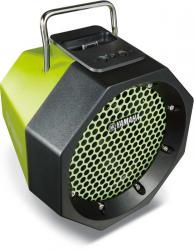 yamaha PDX 11 yellow ipod dock speaker